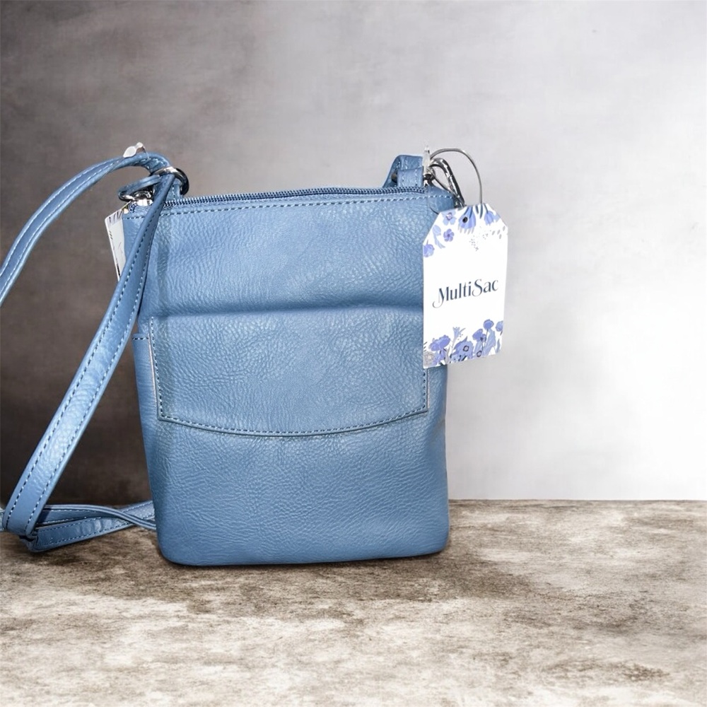 Sky Blue Crossbody Bag